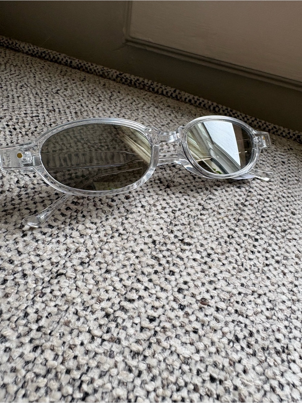 Clear Frame Sunnies - Stylish UV Protection